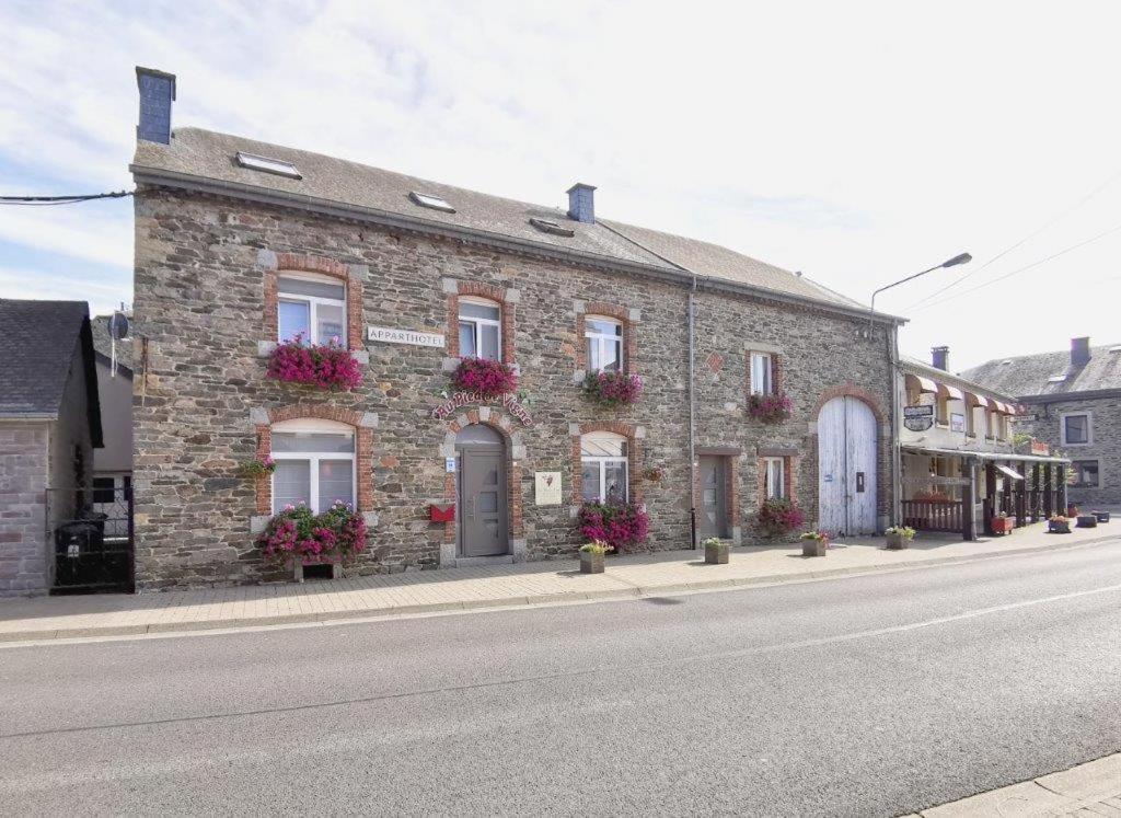 Appart Hotel Au Pied De Vigne Vresse-sur-Semois Dış mekan fotoğraf