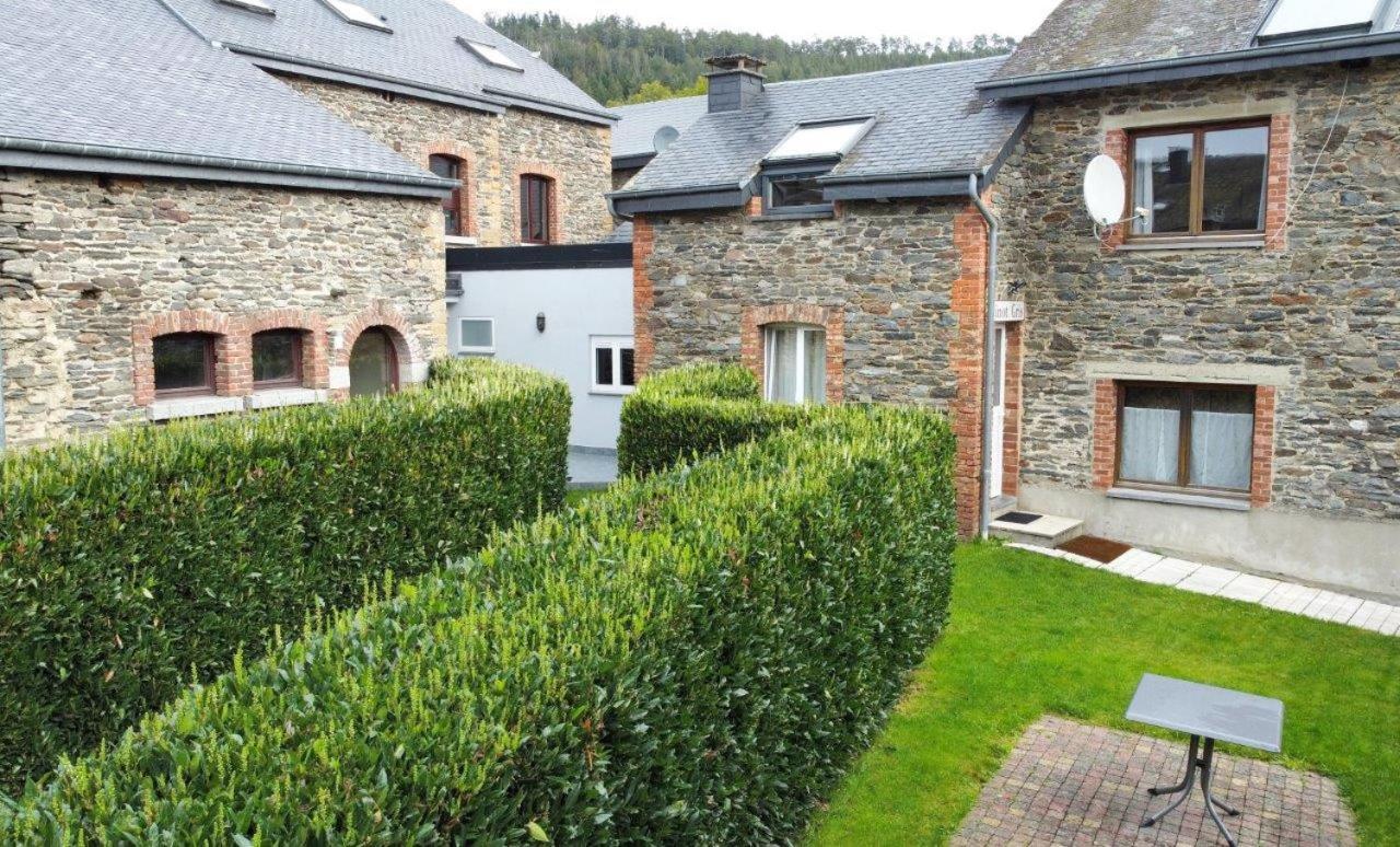 Appart Hotel Au Pied De Vigne Vresse-sur-Semois Dış mekan fotoğraf