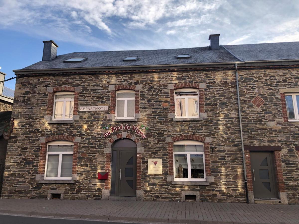 Appart Hotel Au Pied De Vigne Vresse-sur-Semois Dış mekan fotoğraf