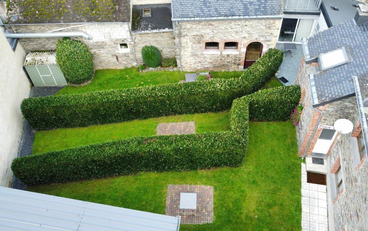 Appart Hotel Au Pied De Vigne Vresse-sur-Semois Dış mekan fotoğraf